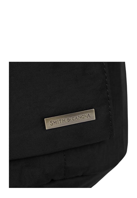 Zip Around Nylon Backpack