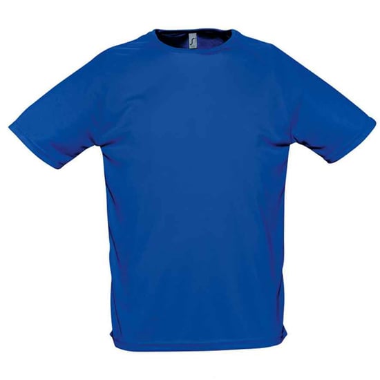 SOLS Mens Sporty Raglan T-Shirt (Royal Blue) - Image 1