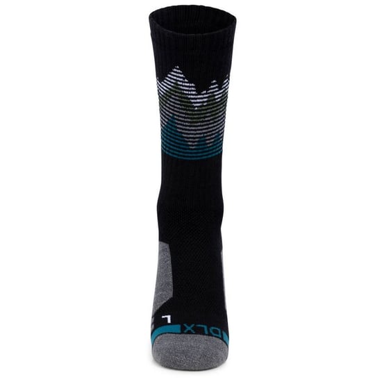 Unisex Adult Hilliard DLX Trekking Socks (Dark Grey Marl) - Image 1