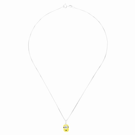Orphelia 'Minion' Child's 925 Sterling Silver Set: Chain-Pendant + Bracelet - Silver SET-7135/1 - Image 3