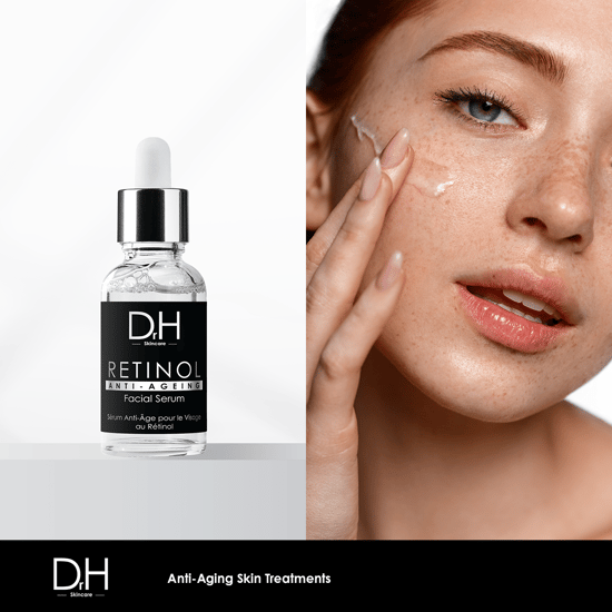 Dr H Serum Facial Antiedad Retinol 30ml - Image 3