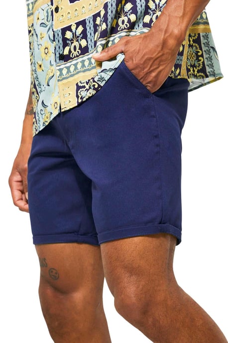 Slim Fit Chino Shorts