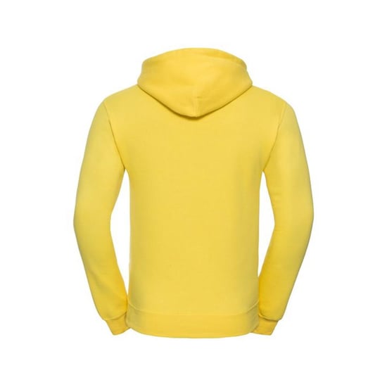 Russell Colour Mens Hooded Sweatshirt / Hoodie (Yellow) - Image 2