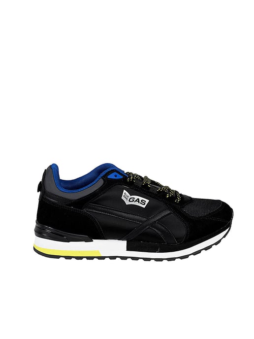 Zapatilla Gas Desmo MIX Hombre Negro - Image 1