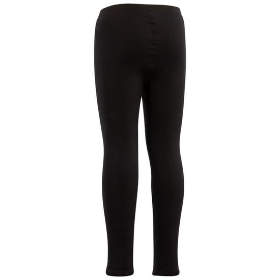 Trespass Childrens/Kids Fuzzy Sherpa Lined Leggings (Black) - Image 2