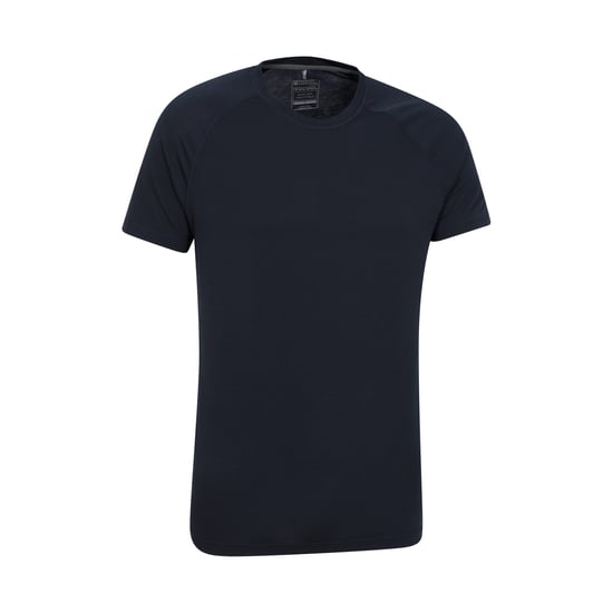 Mountain Warehouse Mens Quick Dry T-Shirt (Navy) - Image 3