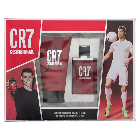 Cristiano Ronaldo CR7 Eau de Toilette 30ml & Shower Gel 150ml Gift Set For Him - Image 1
