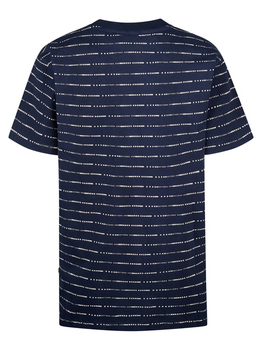 Petrol Industries - All-over Print T-shirt Sandview Boys - Navy Blue - Image 2