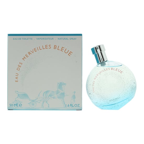 Hermès Eau des Merveilles Bleue Eau de Toilette 50ml - Image 1