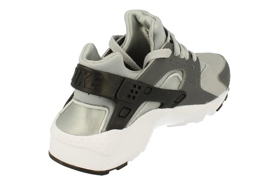Nike Huarache Run Gs Grey Trainers - Image 3