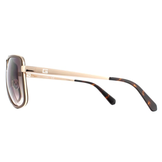 Guess Sunglasses GU6978 50F Dark Havana Brown Gradient