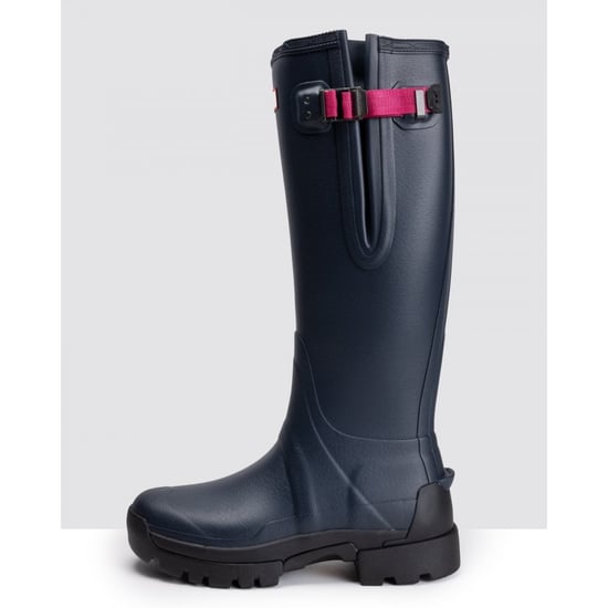 Hunter Balmoral Side Adjustable 3mm Neo Lined Tech Sole Womens Tall Boot - Image 1