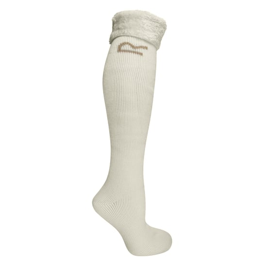 Regatta Womens/Ladies Samaris Trail Boot Socks (Polar White)