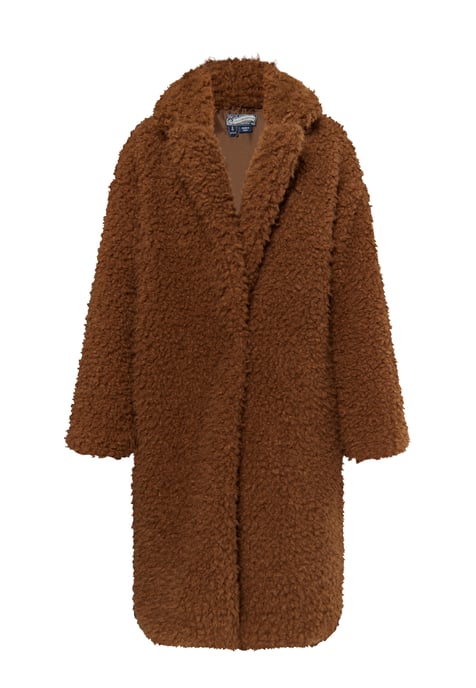 Dreimaster Coat women brown - Image 1