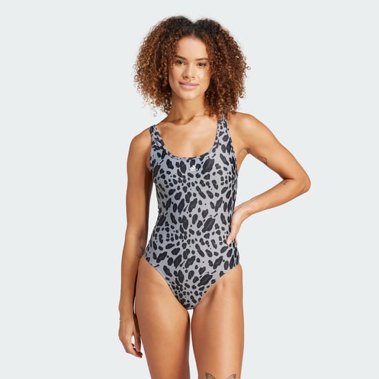 Essentials Animal Print U-Back Swimsuit - Image 1