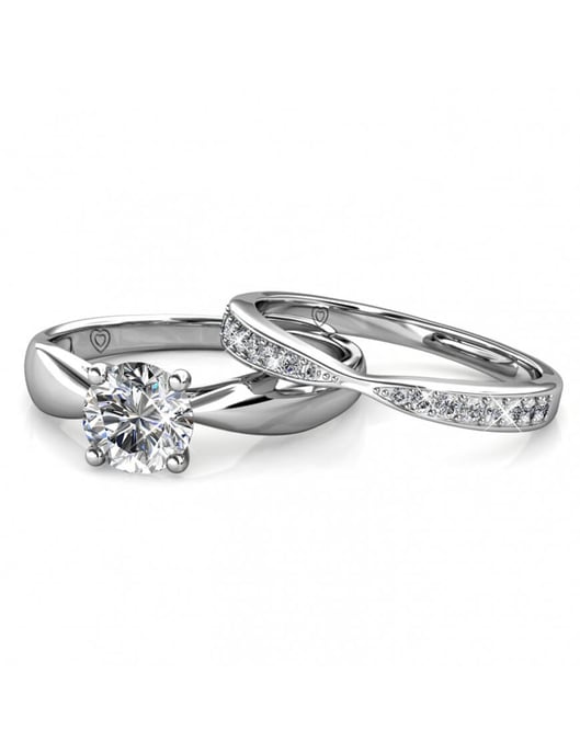 Anillo Prestige - Plata y Cristal - Image 4