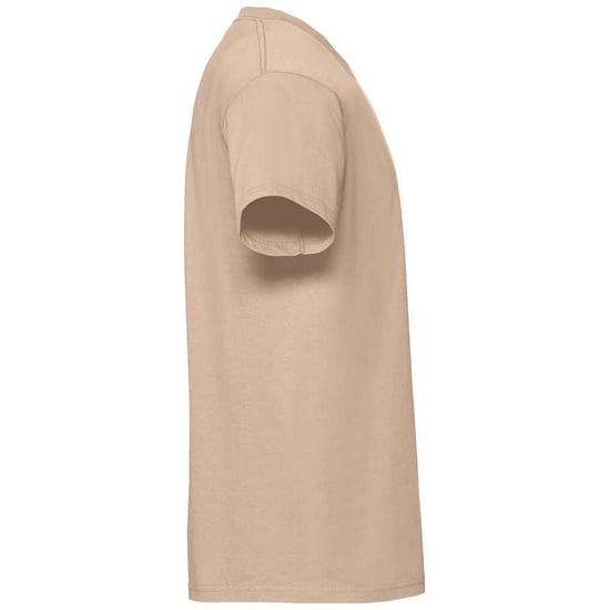 Fruit Of The Loom Mens Ringspun Premium T-Shirt (Desert Sand) - Image 3