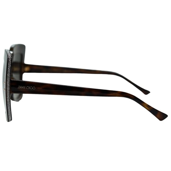 Jimmy Choo Auri/G/S 0086 HA Gafas de sol marrones - Image 3