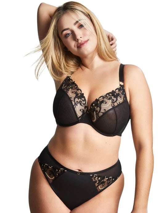 Sculptresse by Panache Nova High Leg Brief