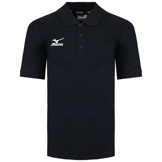 Mizuno Pro Polo de golf negro para niños - Image 1
