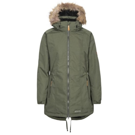 Trespass Womens/Ladies Celebrity Insulated Longer Length Parka Jacket - Image 1