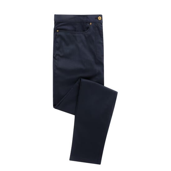 Premier Mens Performance Chinos (Navy) - Image 1