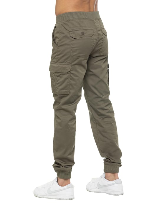 Enzo Pantalones cargo para hombre - Image 3