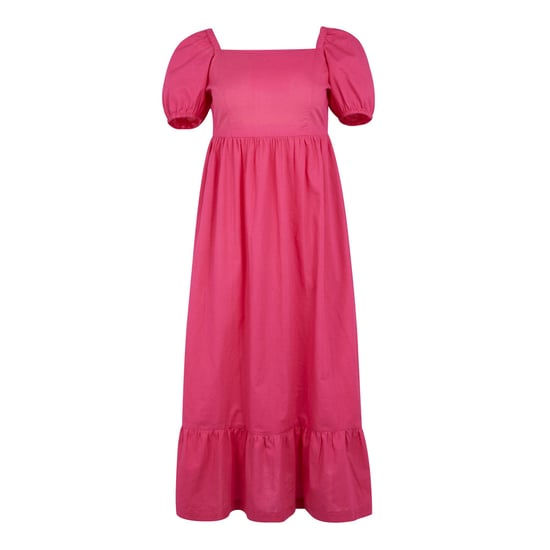Regatta Womens/Ladies Emilrah Midi Dress (Hot Pink)