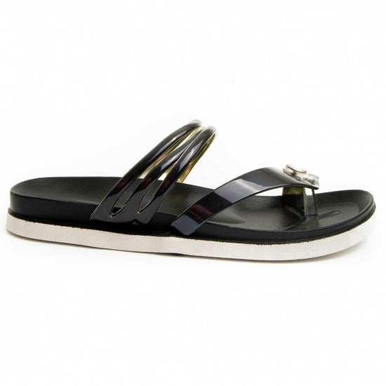 Sandalía Montevita Deobril en Negro - Image 2