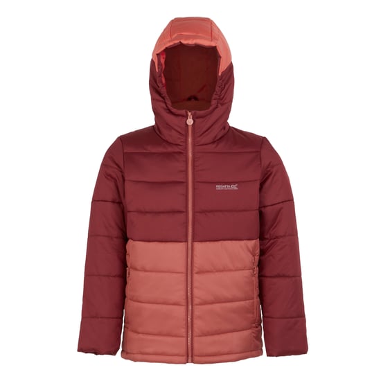 Regatta Childrens/Kids Lofthouse VIII Insulated Jacket (Rumba Red/Mineral Red) - Image 1