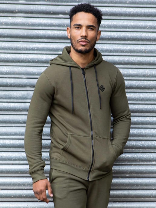 Mens Zip up Hoodie | Enzo Designer Menswear