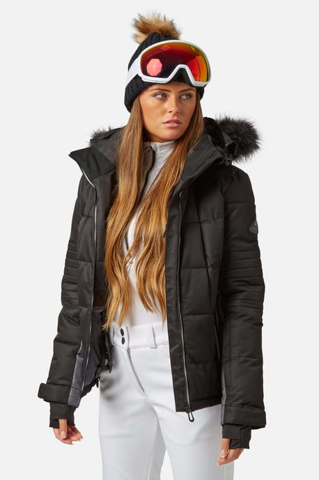 Luna Surftex Ski Jacket Black