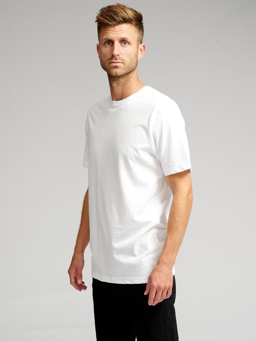 Camiseta básica orgánica - blanco - Image 2