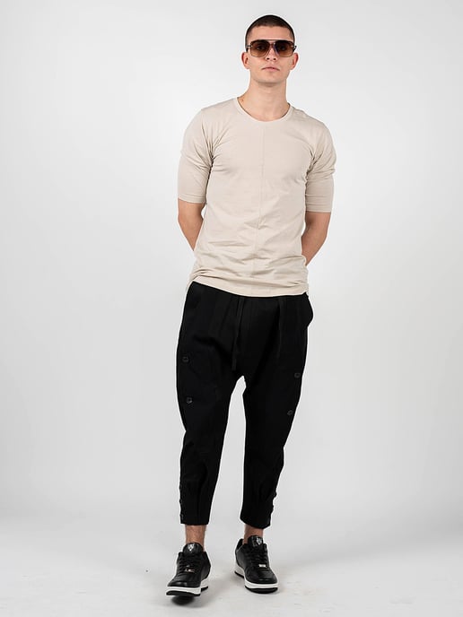 La Haine Inside Us Pantalones Rancore Hombre Negro - Image 2