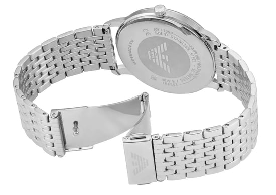 Emporio Armani Minimalist Men's Silver Watch AR11599