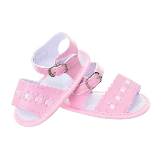 Flexible sandals with buckle closure LPG25205 baby