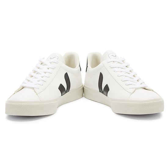 Zapatillas Veja Campo para Mujer - (Blanco / Negro) - Image 5
