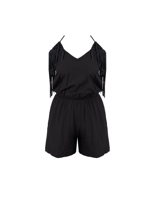 Pinko Mono Palco de mujer negro - Image 1