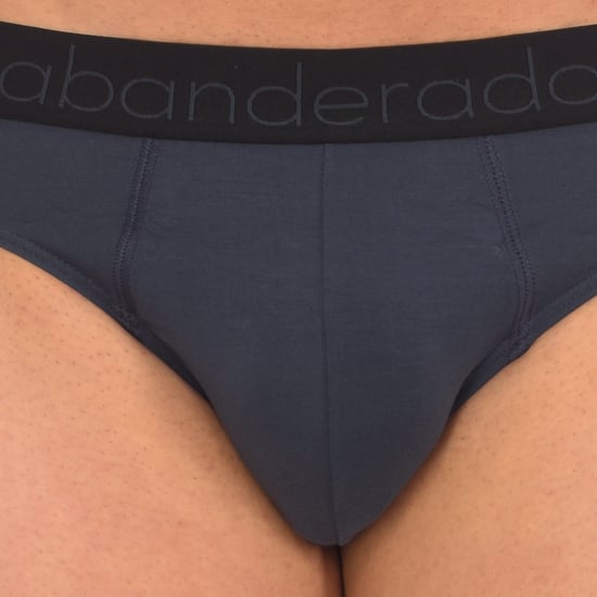 Pack-2 Slips Sensitive Bambú frontal anatómico A0C7L hombre - Image 3