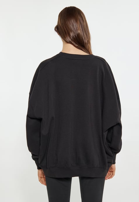 Mymo Sweatshirt women black - Image 5