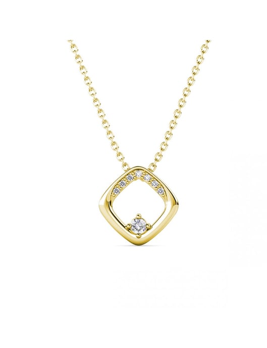 Colgantes Adelise - Oro y Cristal - Image 1