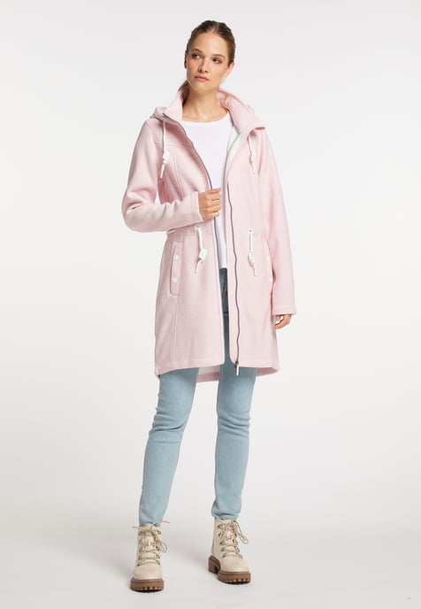 ICEBOUND knitted fleece coat altiplano - Image 4
