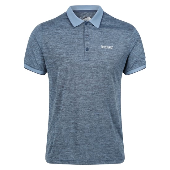 Regatta Mens Remex II Polo Shirt (Sky Blue)