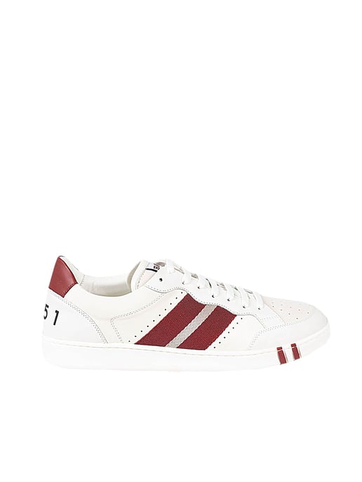Bally Sneaker Wissal Hombre Blanco - Image 1