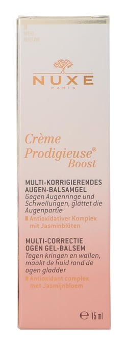 Crème Prodigieuse Boost Gel-bálsamo Corrección Ojos 15 ml - Image 2