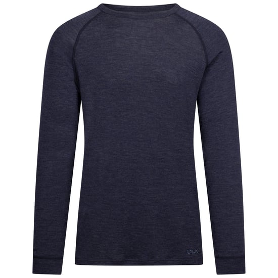 Unisex Adult Demian DLX Base Layer Set (Navy Marl) - Image 3