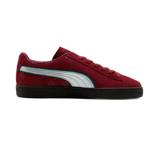 PUMA x ONE PIECE Unisex Suede Red-Haired Shanks Sneakers - Image 5