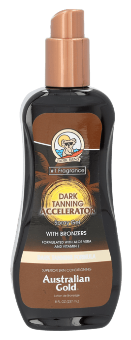 Accelerator With Bronzer Spray Gel 237 ml - Image 1