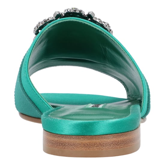Manolo Blahnik Martamod Flat Green - Image 3