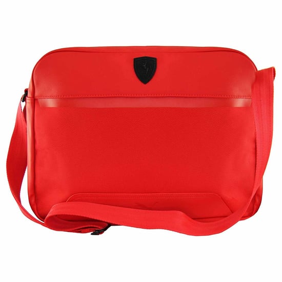 Bolso reportero ajustable rojo para mujer Scuderia Ferrari de Puma - Image 1
